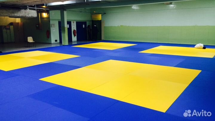 Татами Верх judo 630 гр/м2 низ Antislip 670 гр/м2 премиум