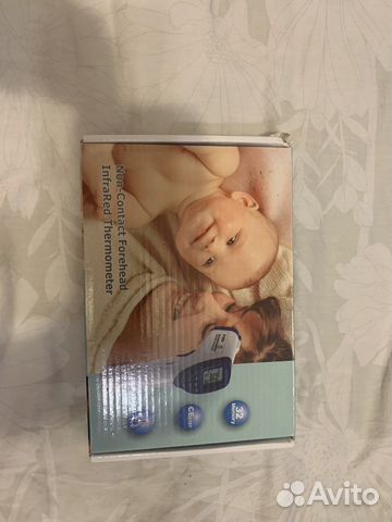 Термометр электронный