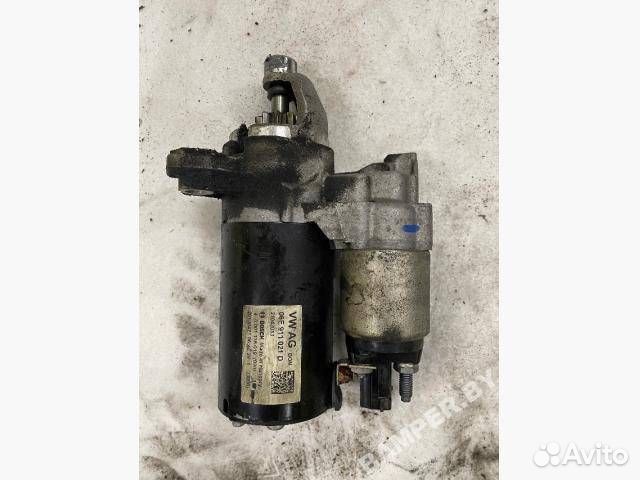 Стартер Audi A8 D4/4H 2013