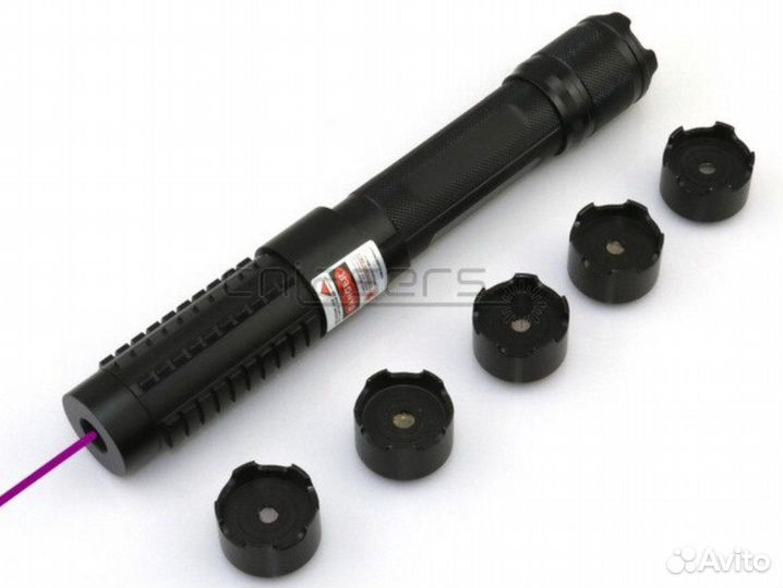 Лазерная указка cnilasers VX6 (405нм фиолетовая)