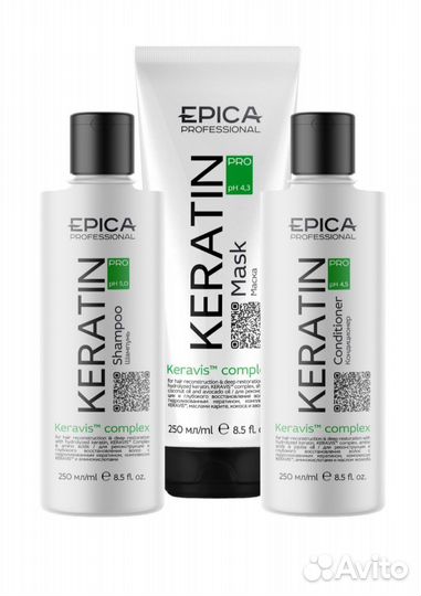 Набор для ухода за волосами от Epica