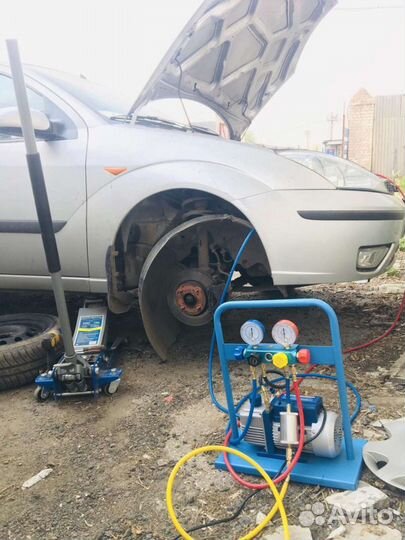 Заправка ремонт обслуживание автокондиционеров