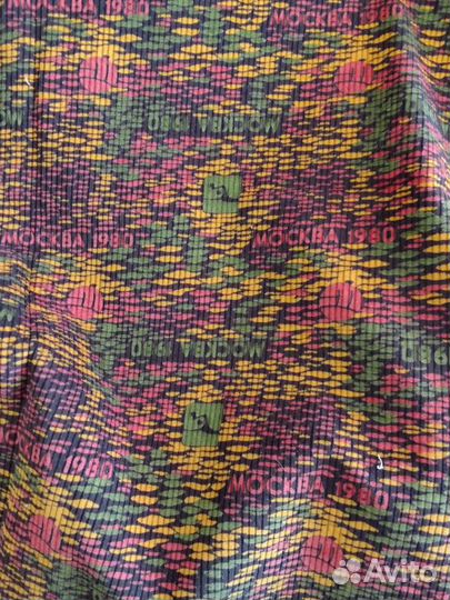 Ткани СССР вельвет