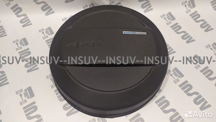 Колпак запасн. колеса Шевроле Нива Бертоне шагрень