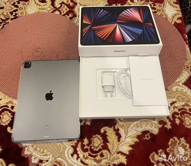 iPad pro 12.9 2021 m1 LTE