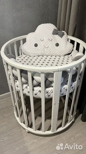 Детская кроватка трансформер 8 в 1