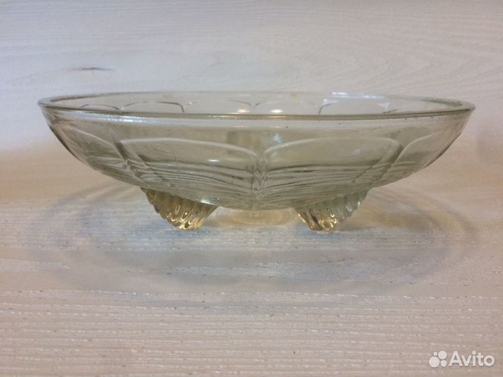 Советская стеклянная посуда