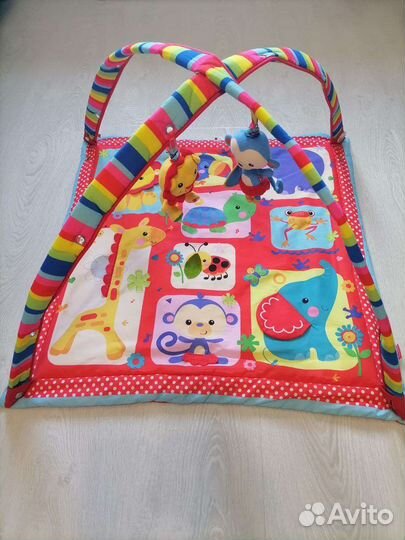 Развивающий коврик