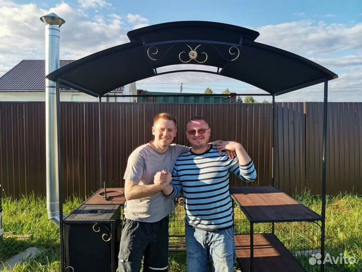 Кованый мангал