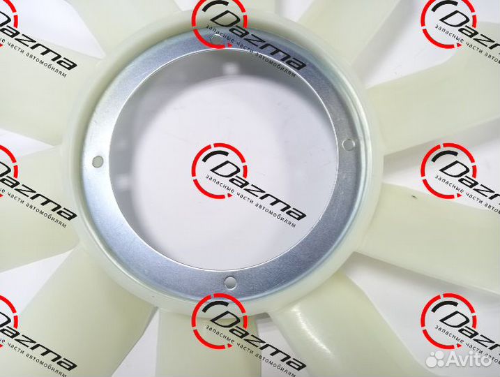 Isuzu 8973302070 Крыльчатка вентилятора двс 4JJ1 N