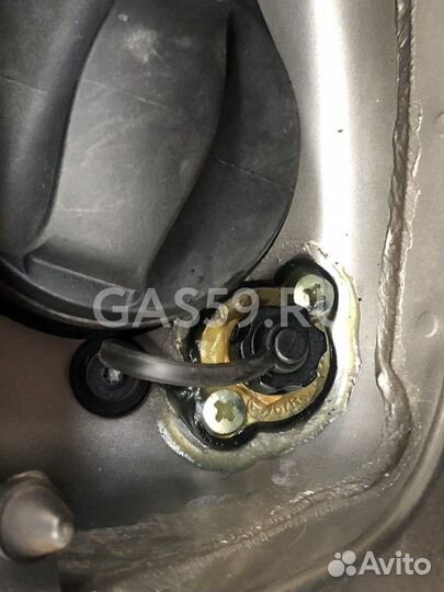 Установка гбо на Chevrolet Niva пропан Landi Renzo