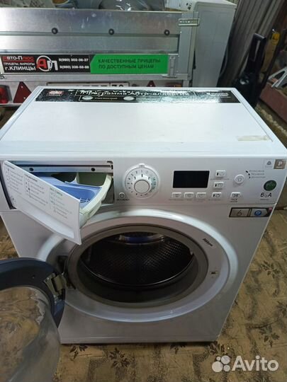 Стиральная машина Hotpoint ariston 6кг