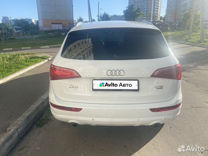 Audi Q5 2.0 AT, 2011, 60 000 км