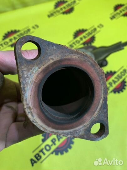 Гофра глушителя Kia Rio 3 QB G4FC 2015