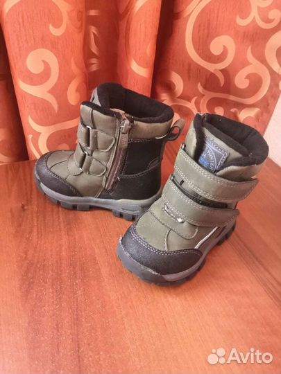 Ботинки зимние