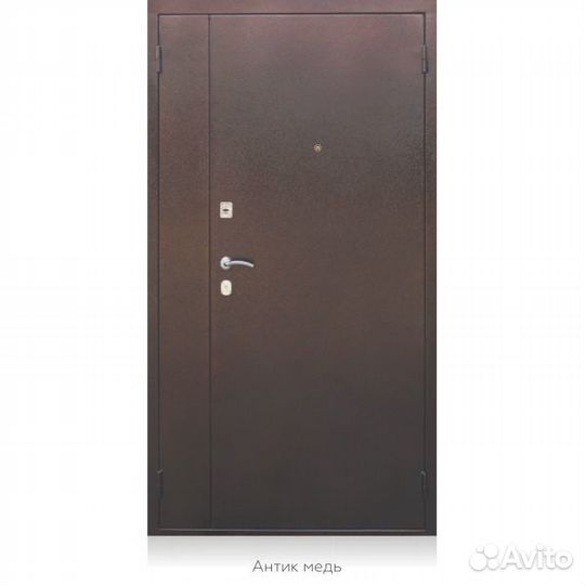 Дверь металлическая Дуэт