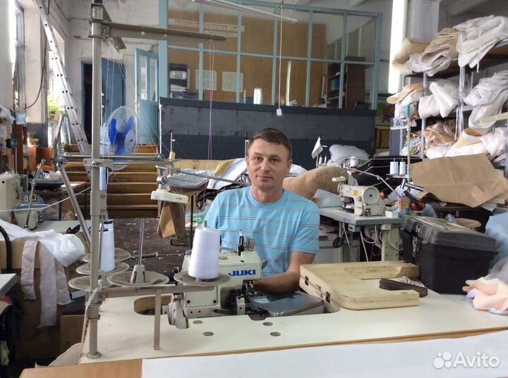 Ремонт промышленных швейных машин.оверлоков распош