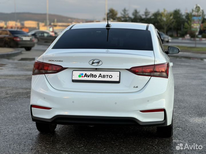 Hyundai Solaris 1.6 AT, 2018, 164 000 км