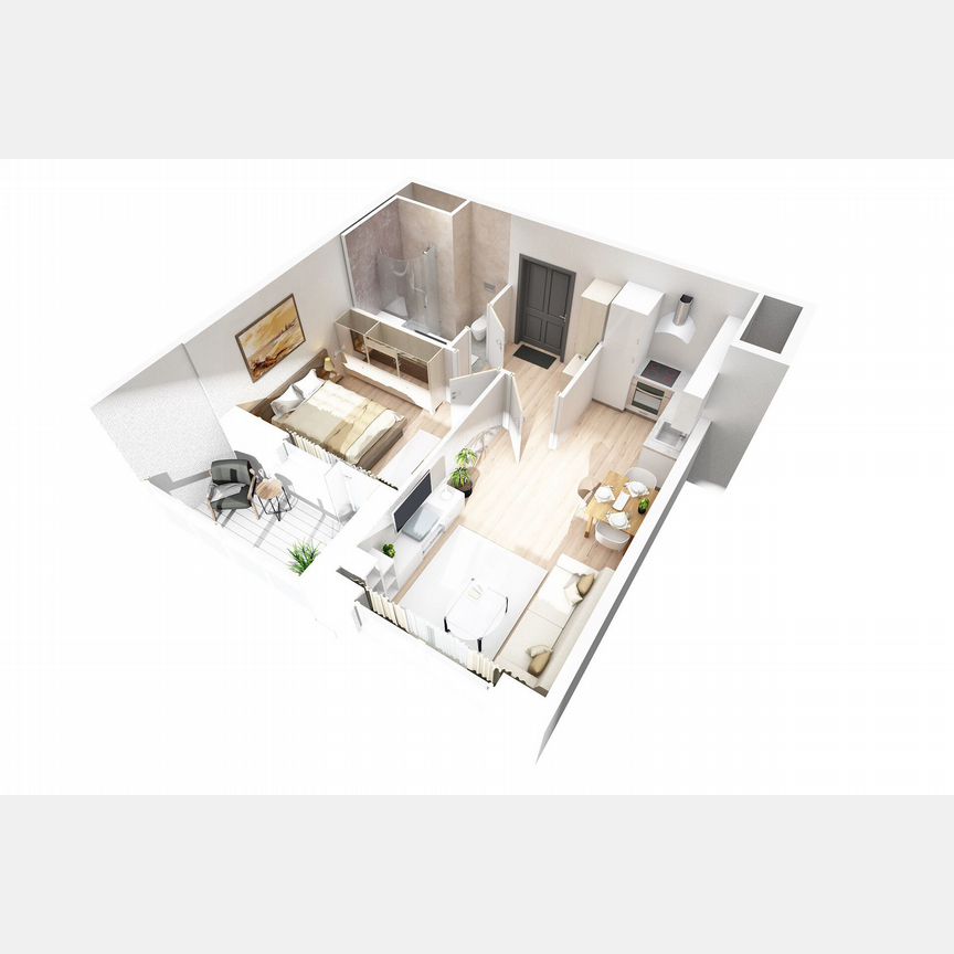 2-к. квартира, 37,2 м², 1/8 эт.