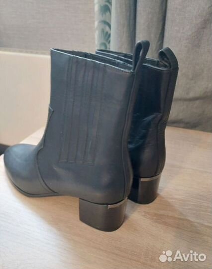 Полусапоги натуральная кожа Италия 41