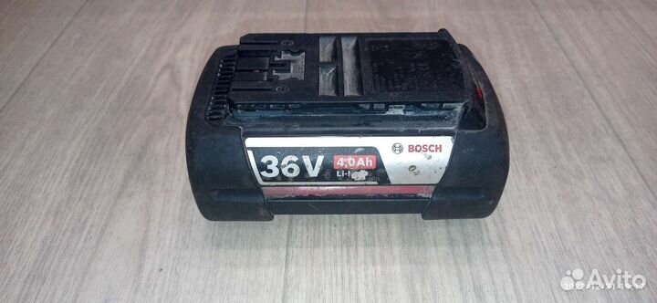 Аккумулятор для шуруповерта bosch 36v