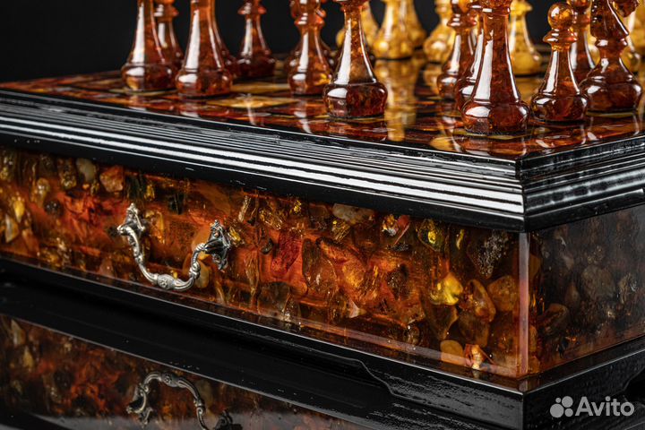 Янтарные Шахматы Янтарь Шахматы 
