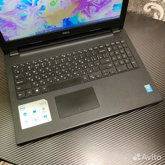 Мощный ноутбук Dell/i7/озу8гб/GeForce840m/SSD