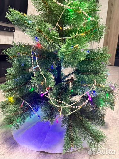 Ель искусственная 110 новая