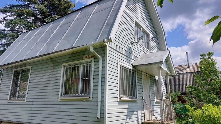 Дача 63,5 м² на участке 5,5 сот.