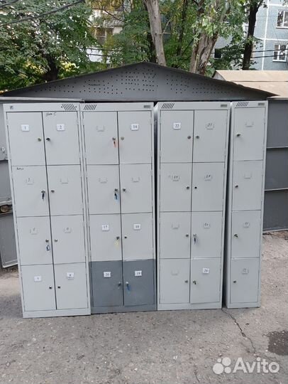 Шкафы металлические продаются по отдельности