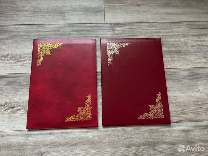 Папки адресные А4
