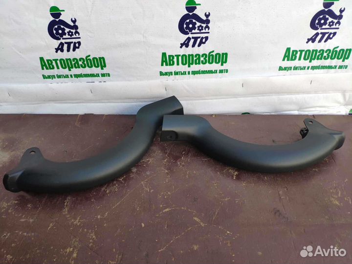 Накладки петлей багажника Honda Accord 8