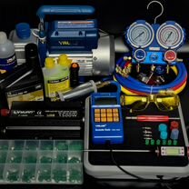 Оборудование для заправки автокондиционеров, Омск