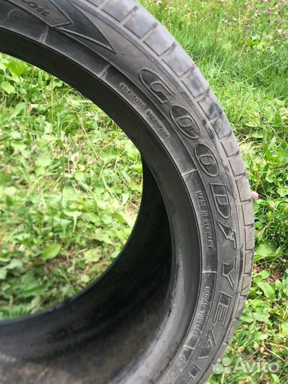 Goodyear Eagle F1 GS-D3 255/40 R19 и 285/35 R19 99