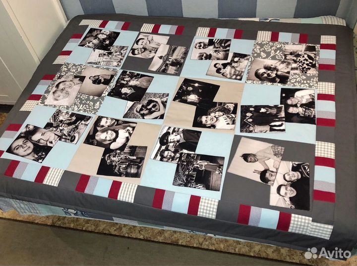 Плед с фото или плед аниме