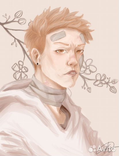 Рисунки на заказ арт