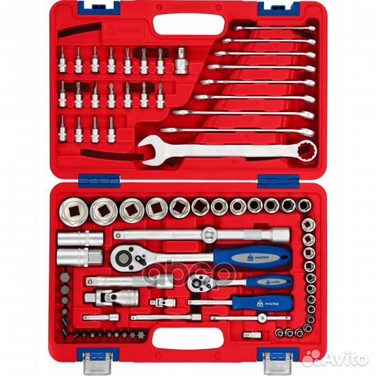 01-082C набор инструментов универсальный, 82 п