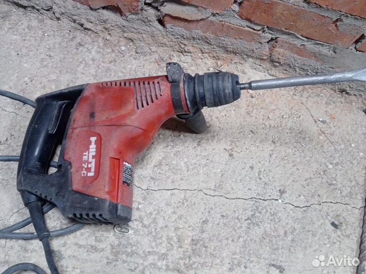 Перфоратор Hilti te 7 c