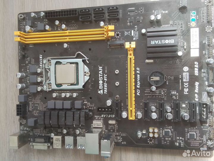Материнская плата biostar