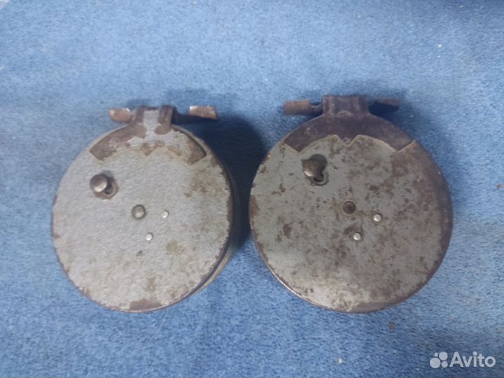 Катушка рыболовная инерционная