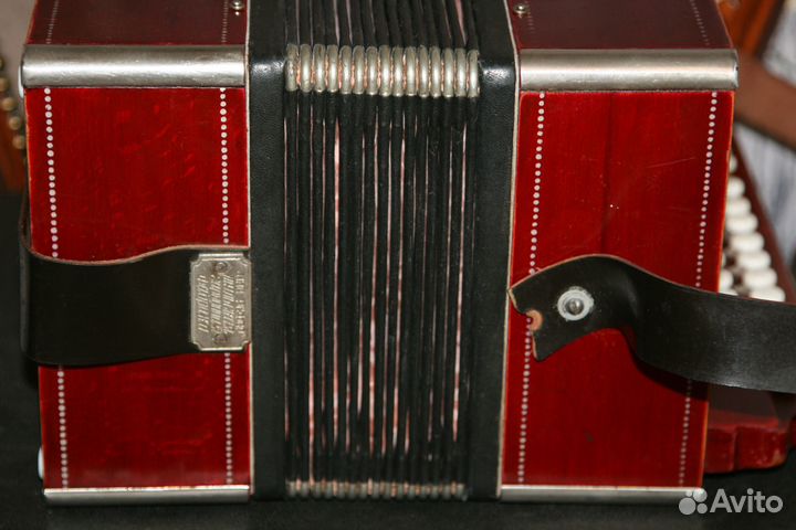 Гармонь шуйская. ммп РСФСР. Г. г. шуя. 1957 г.в