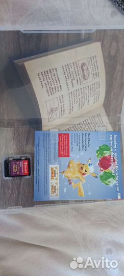 Игра Pokémon Violet на Nintendo Switch