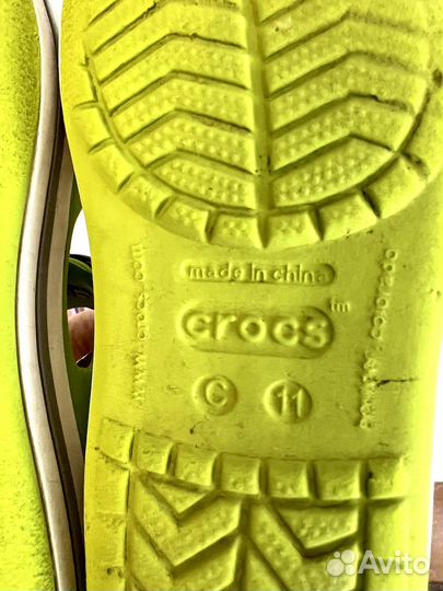 Crocs c8 и c11