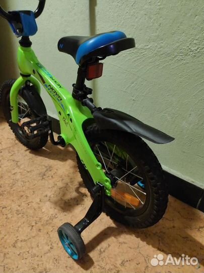 Детский велосипед Novatrack Blast 14