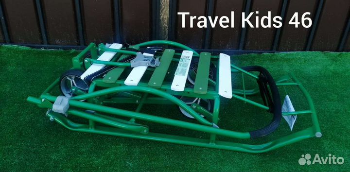 Санки Тимка 5 Универсал с большими колесами