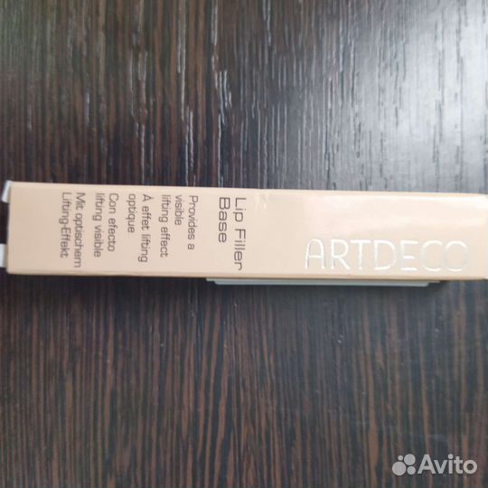 Artdeco бальзам база-филлер для губ