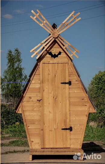 Дачный туалет от производителя BAG337