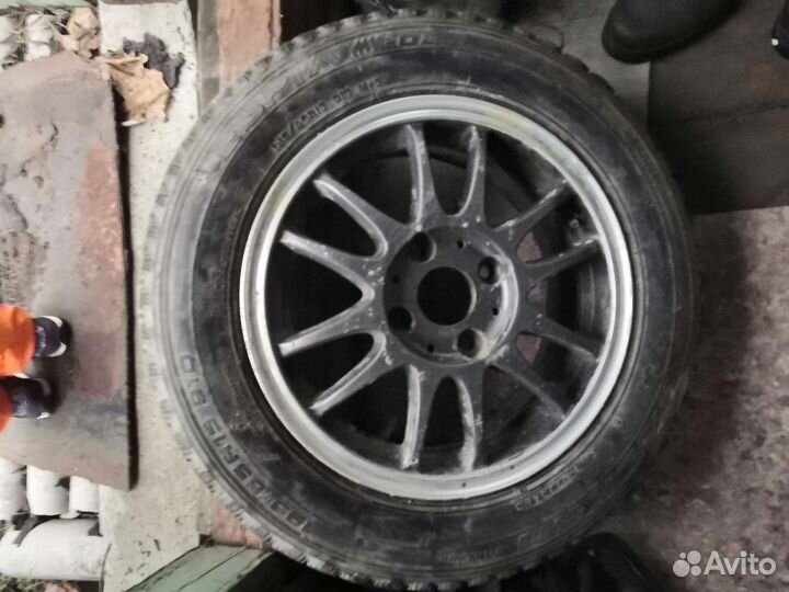 Колесо земнее 4х114.3