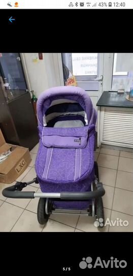 Коляска детская 2 в 1