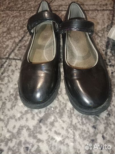 Туфли для школы 36